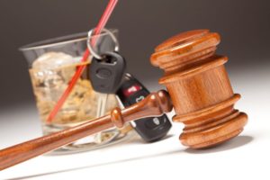A picture symbolizing a DUI case handled by a lawyer in Rhode Island.